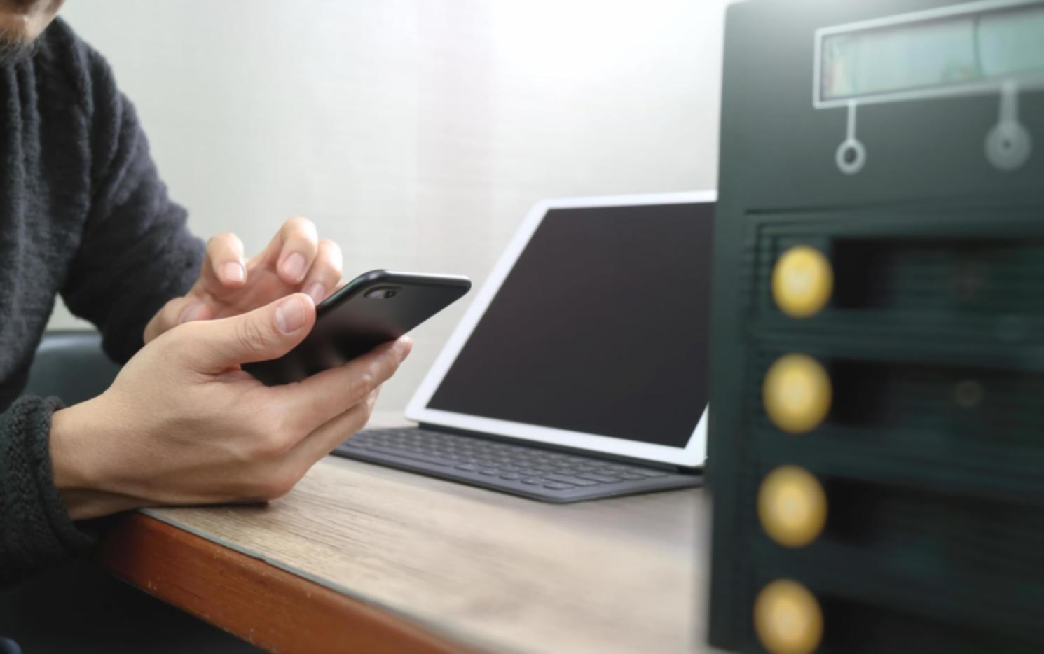 Acceso remoto a plataforma de trabajo